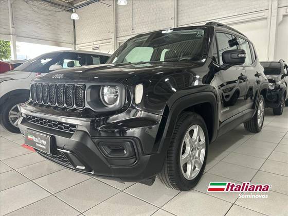 JEEP RENEGADE 1.3 T270 TURBO FLEX SPORT AT6 JEEP RENEGADE 1.3 T270 TURBO FLEX SPORT AT6